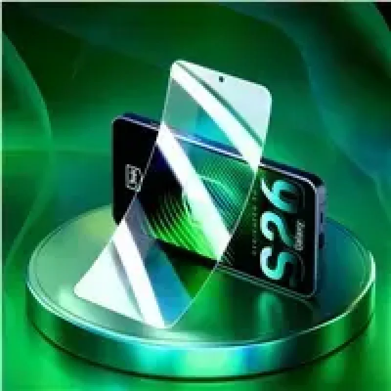 Karastatud hübriidklaasist ekraanikaitse 3MK FlexibleGlass Samsung Galaxy S26 jaoks