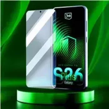 Karastatud hübriidklaasist ekraanikaitse 3MK FlexibleGlass Samsung Galaxy S26+ jaoks