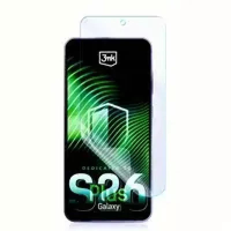 Karastatud hübriidklaasist ekraanikaitse 3MK FlexibleGlass Samsung Galaxy S26+ jaoks