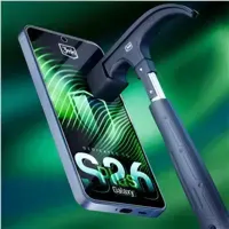 Karastatud hübriidklaasist ekraanikaitse 3MK FlexibleGlass Samsung Galaxy S26+ jaoks