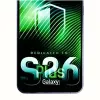 Karastatud hübriidklaasist ekraanikaitse 3MK FlexibleGlass Samsung Galaxy S26+ jaoks