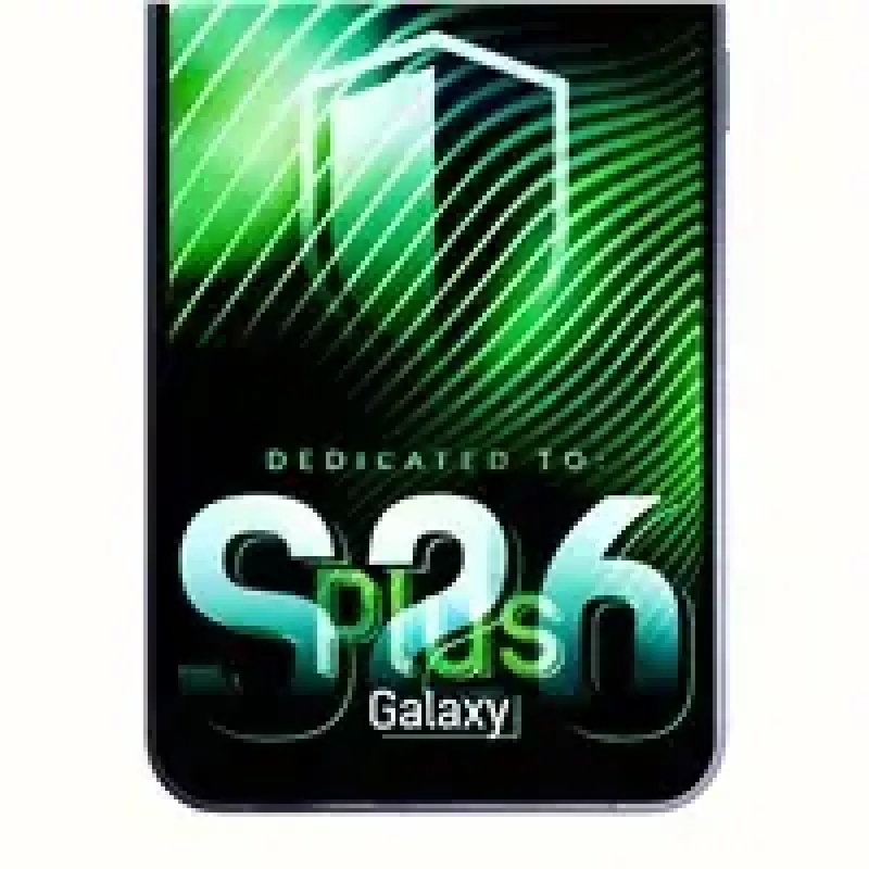 Karastatud hübriidklaasist ekraanikaitse 3MK FlexibleGlass Samsung Galaxy S26+ jaoks