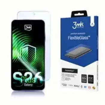 Karastatud hübriidklaasist ekraanikaitse 3MK FlexibleGlass Samsung Galaxy S26+ jaoks