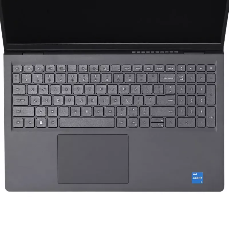 Sülearvuti Dell LDC15250-5315BLKDX — 15,6-tolline FHD 120 Hz puutetundlik, Intel i5-1334U, 16 GB muutmälu, 512 GB SSD, Windows 11, süsimust