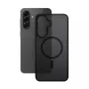 Kaitseümbris Crong Hybrid Matte Magnetic Samsung Galaxy A56-le — TPU + PC, must