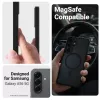 Kaitseümbris Crong Hybrid Matte Magnetic Samsung Galaxy A56-le — TPU + PC, must