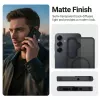 Kaitseümbris Crong Hybrid Matte Magnetic Samsung Galaxy A56-le — TPU + PC, must
