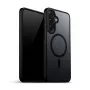 Kaitseümbris Crong Hybrid Matte Magnetic Samsung Galaxy A56-le — TPU + PC, must