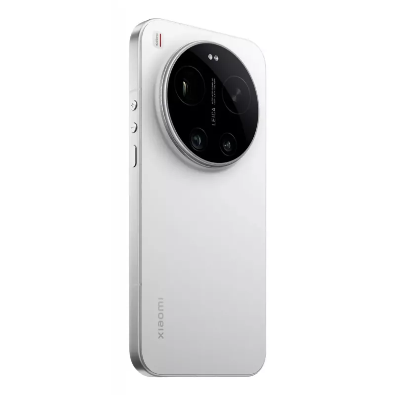 Nutitelefon Xiaomi 17 Ultra — 6,9 tolli (17,5 cm) 2656×1220, Snapdragon 8 Elite Gen 5, 16 GB muutmälu, 512 GB, 6000 mAh, valge