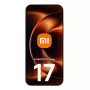Nutitelefon Xiaomi 17 Ultra — 6,9 tolli (17,5 cm) 2656×1220, Snapdragon 8 Elite Gen 5, 16 GB muutmälu, 512 GB, 6000 mAh, valge
