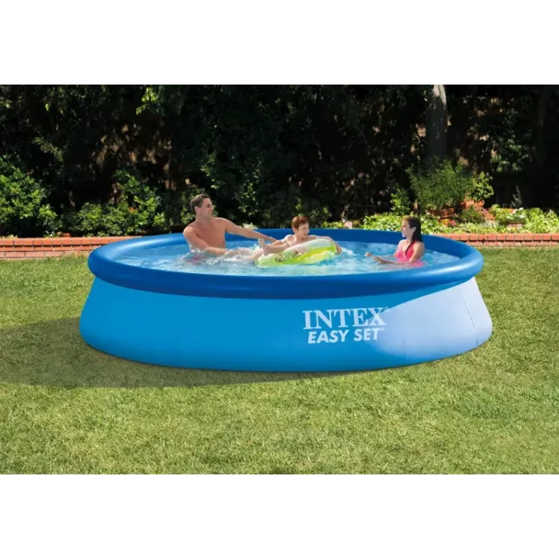 Täispuhutav bassein Intex 28132GN — ümmargune maapealne bassein, soovitatav vanus 6+, kaal 14 kg