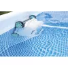 Robootiline basseinipuhastaja Intex 28005 — basseinidele, sinine/valge, kaal 5,66 kg