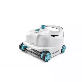 Robootiline basseinipuhastaja Intex 28005 — basseinidele, sinine/valge, kaal 5,66 kg