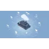 Juhitav kommutaator Hikvision DS-3E1106P-EI 4 pordiga Fast Ethernet PoE