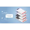 Juhitav kommutaator Hikvision DS-3E1106P-EI 4 pordiga Fast Ethernet PoE