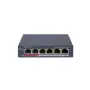 Juhitav kommutaator Hikvision DS-3E1106P-EI 4 pordiga Fast Ethernet PoE