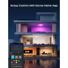 Nutikas laelamp Govee 30cm RGBWW + RGBIC Wi‑Fi/Bluetooth 28 W, valge, Ø300×30 mm