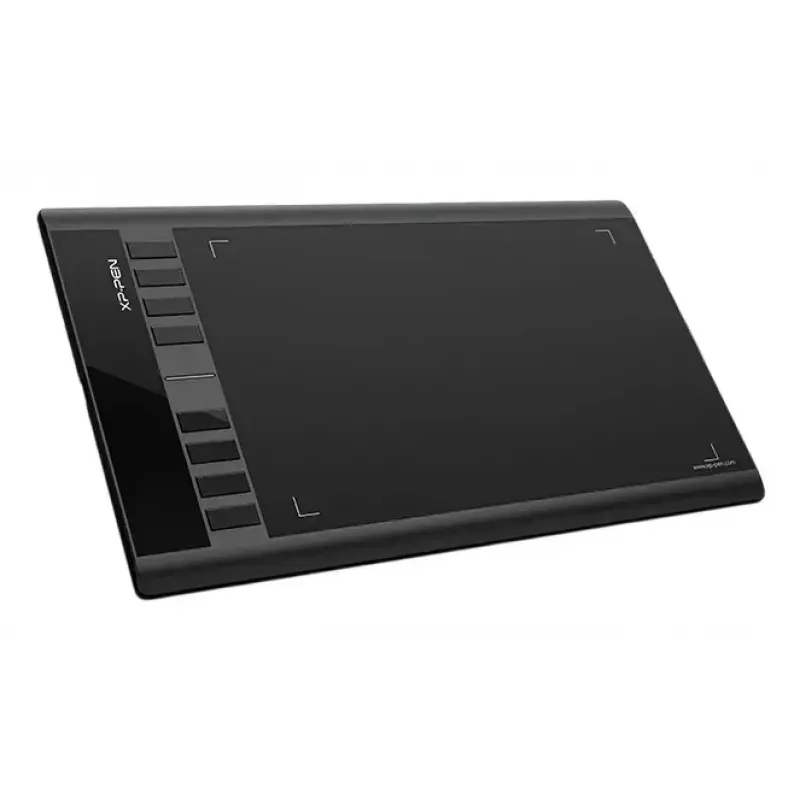 Graafikatahvel XP-Pen Star 03 V2 Large — 260×170 mm, 5080 lpi, juhtmega, USB-C, 0,01 mm pliiatsi täpsus