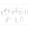 Multibrackets M universaalne kaamerahoidik 55–110-tollistele ekraanidele must teras