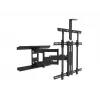 Multibrackets M universaalne kaamerahoidik 55–110-tollistele ekraanidele must teras