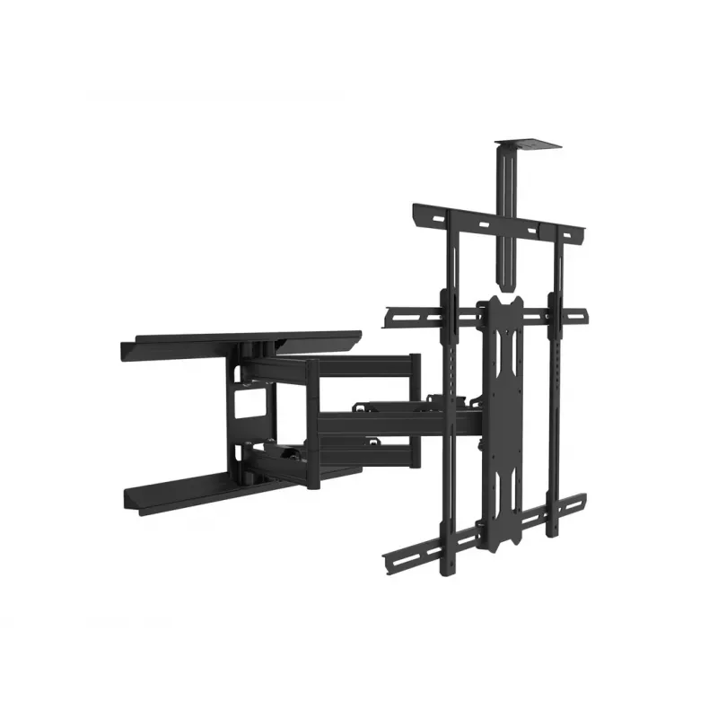 Multibrackets M universaalne kaamerahoidik 55–110-tollistele ekraanidele must teras
