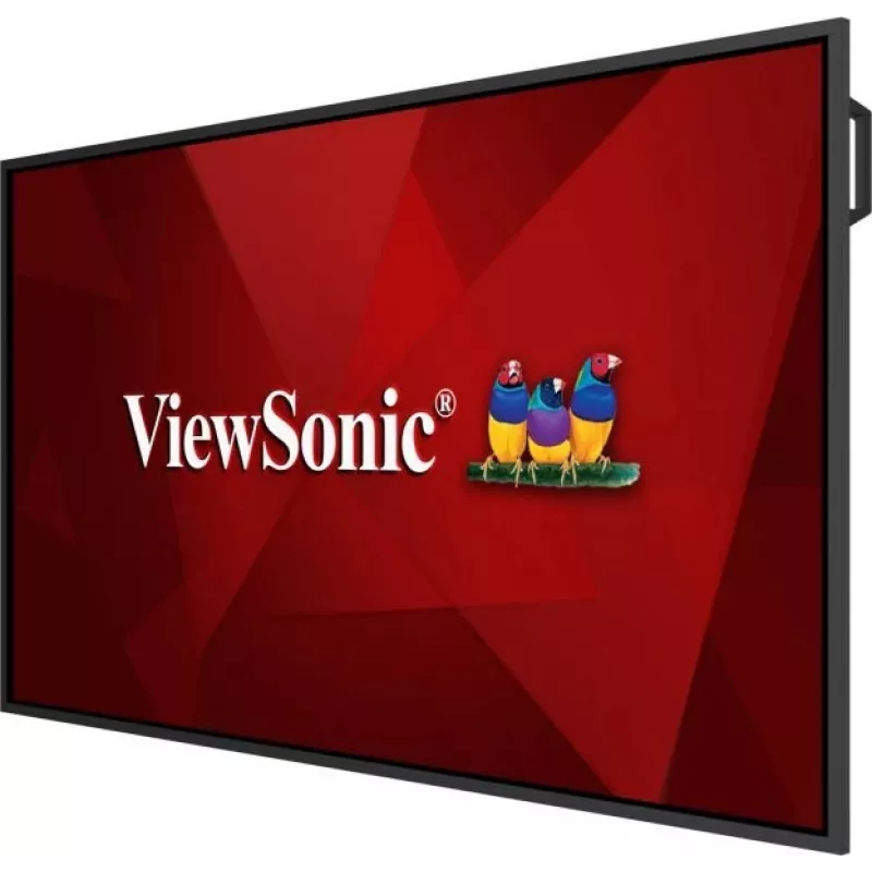 Viewsonic 65 inch 4K operatsioonisüsteemita kommertskuvari ekraan, digitaalse infotahvli lameekraan, 165,1 cm (65 tolli), LCD, 3840 x 2160 pikslit, 24/7