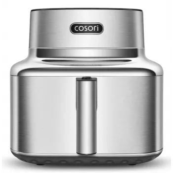 Cosori ICONIC Single 6,2 L eraldiseisev 1725 W kuumaõhufritüür roostevaba teras
