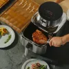 Cosori ICONIC Single 6,2 L eraldiseisev 1725 W kuumaõhufritüür roostevaba teras