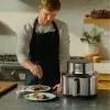 Cosori ICONIC Single 6,2 L eraldiseisev 1725 W kuumaõhufritüür roostevaba teras