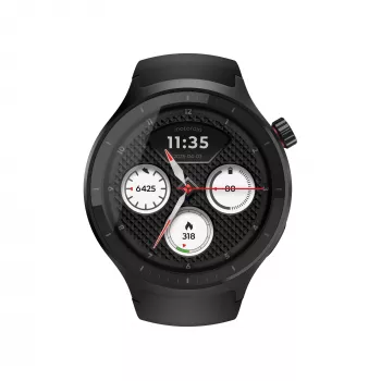 Motorola Moto Watch 3.63 cm (1.43 tolli) OLED 47 mm digitaalne puuteekraan must GPS (satelliit)