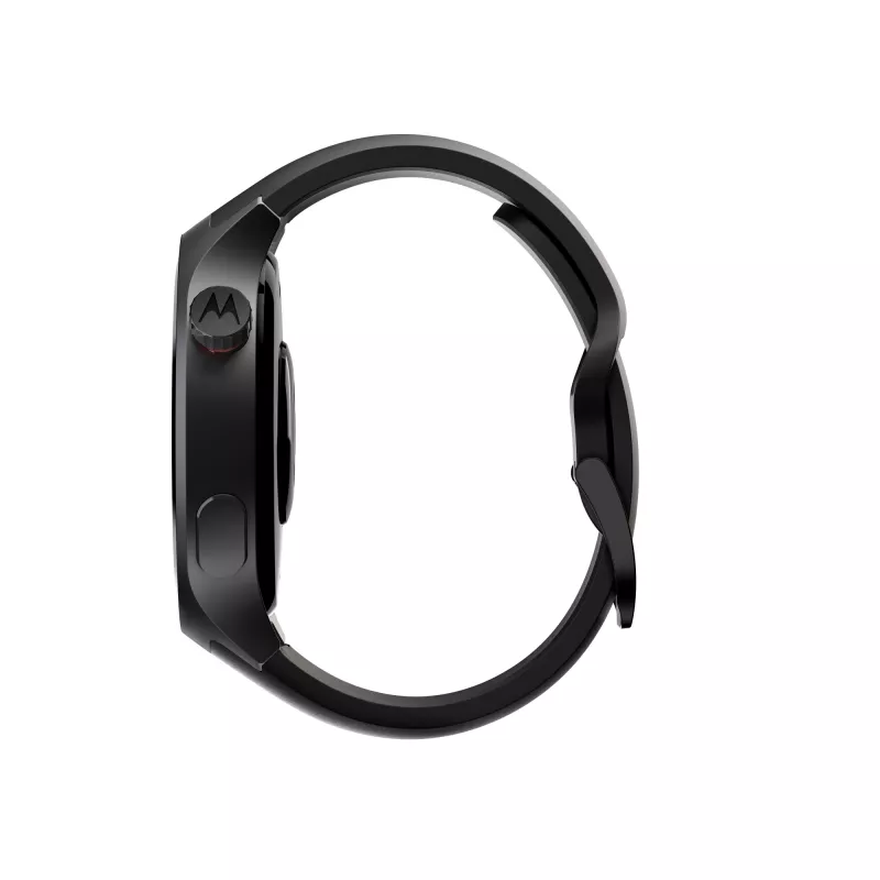 Motorola Moto Watch 3.63 cm (1.43 tolli) OLED 47 mm digitaalne puuteekraan must GPS (satelliit)