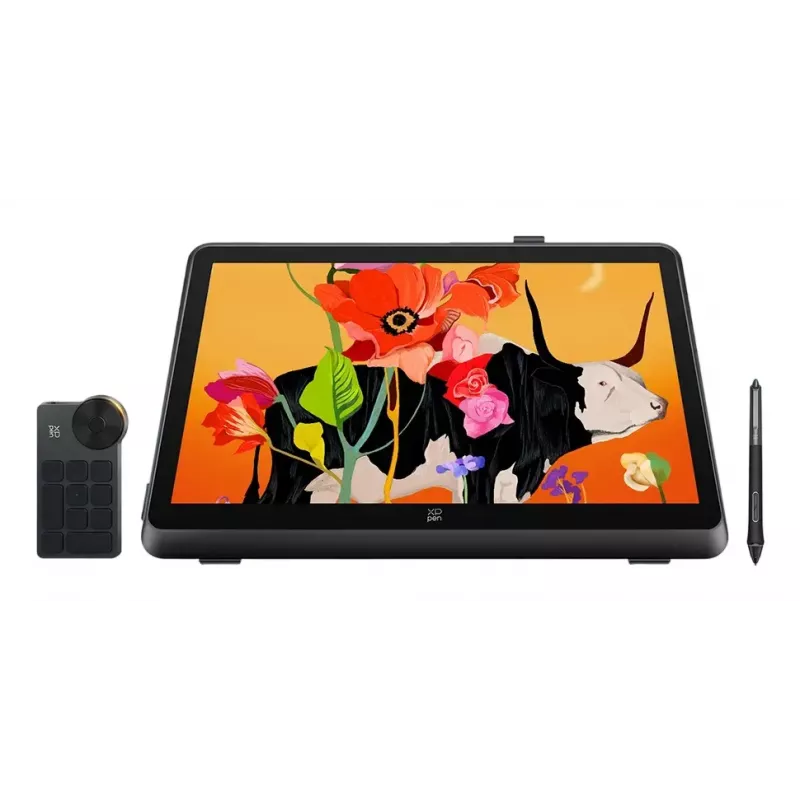 Graafiline joonistuskuvar XP-Pen Artist Pro 22 (Gen 2) — 22 tolli 2560×1440 QHD, 5080 lpi, 475,4×267,4 mm tööala, 16:9