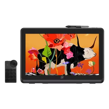 Graafiline joonistuskuvar XP-Pen Artist Pro 22 (Gen 2) — 22 tolli 2560×1440 QHD, 5080 lpi, 475,4×267,4 mm tööala, 16:9