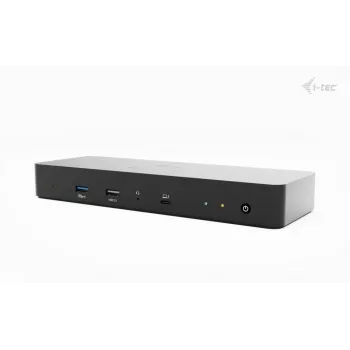 i-tec Thunderbolt 4 Intelligent Dual Display dokkimisjaam + toiteedastus 90 W