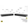 i-tec Thunderbolt 4 Intelligent Dual Display dokkimisjaam + toiteedastus 90 W