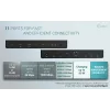 i-tec Thunderbolt 4 Intelligent Dual Display dokkimisjaam + toiteedastus 90 W
