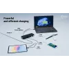 i-tec Thunderbolt 4 Intelligent Dual Display dokkimisjaam + toiteedastus 90 W