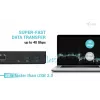 i-tec Thunderbolt 4 Intelligent Dual Display dokkimisjaam + toiteedastus 90 W