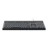Trust Primo valgustatud klaviatuur Home/Office USB QWERTY US English must