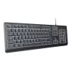 Trust Primo valgustatud klaviatuur Home/Office USB QWERTY US English must