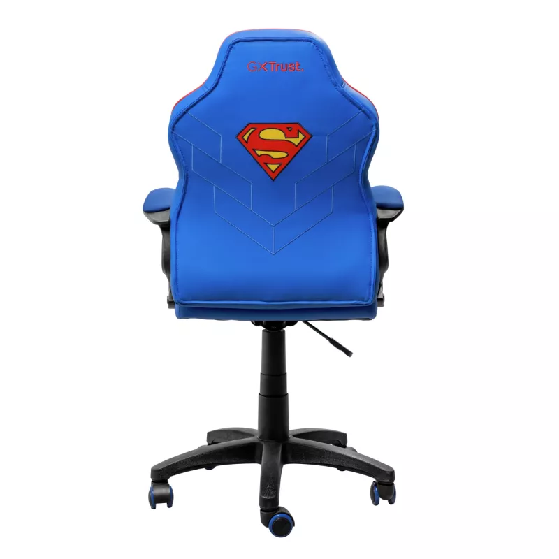 Mängutool TRUST GXT 703SM REVVO Kids Superman Blue – laste mängutool, ergonoomiline disain, reguleeritavad omadused