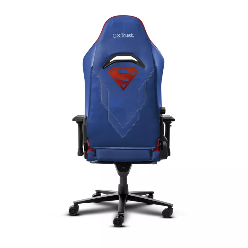 Mängutool TRUST RUYA PRO GXT721SM Superman — ergonoomiline disain, reguleeritav kõrgus