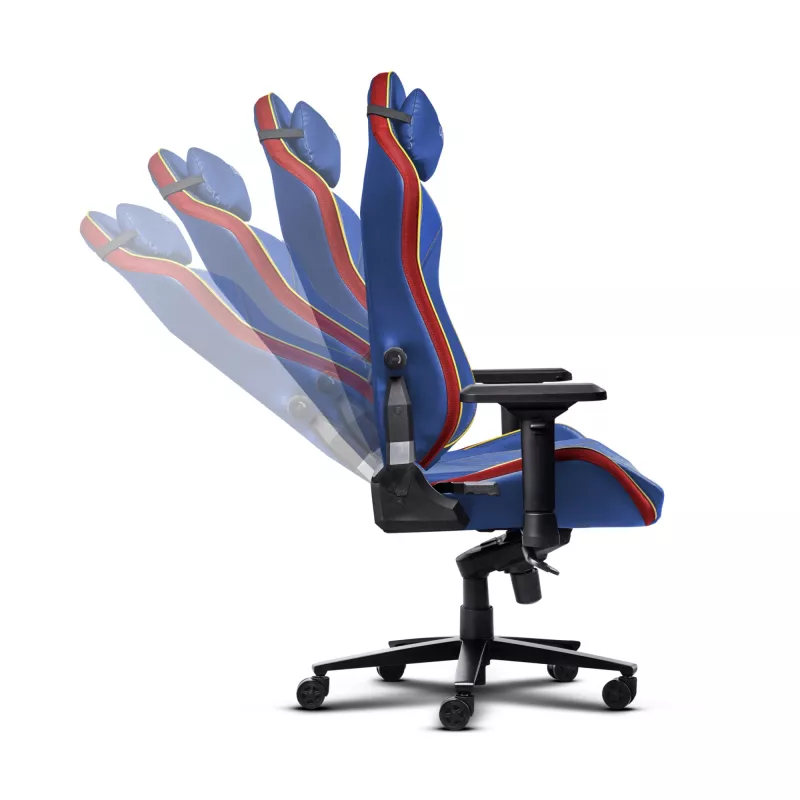 Mängutool TRUST RUYA PRO GXT721SM Superman — ergonoomiline disain, reguleeritav kõrgus