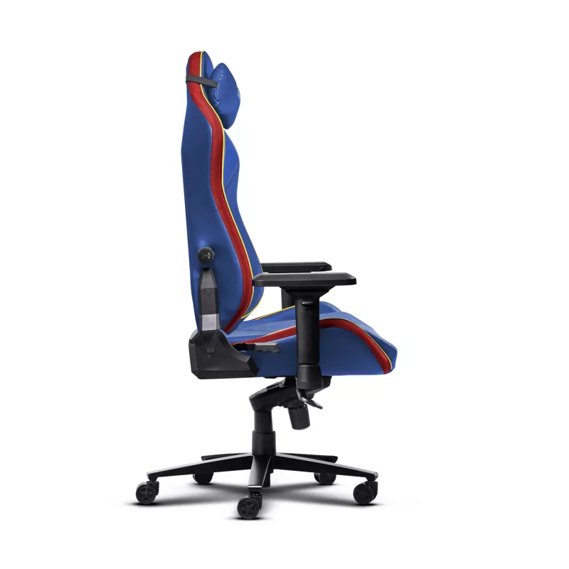 Mängutool TRUST RUYA PRO GXT721SM Superman — ergonoomiline disain, reguleeritav kõrgus