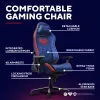 Mängutool TRUST RUYA PRO GXT721SM Superman — ergonoomiline disain, reguleeritav kõrgus