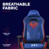 Mängutool TRUST RUYA PRO GXT721SM Superman — ergonoomiline disain, reguleeritav kõrgus