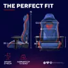Mängutool TRUST RUYA PRO GXT721SM Superman — ergonoomiline disain, reguleeritav kõrgus