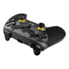 Gamepad TRUST 25789 — Must Bluetooth/USB-kontroller Androidile, Nintendo Switchile, PC-le, iOS-ile, 8 m ulatus, 3 m kaabel