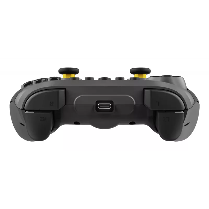Gamepad TRUST 25789 — Must Bluetooth/USB-kontroller Androidile, Nintendo Switchile, PC-le, iOS-ile, 8 m ulatus, 3 m kaabel