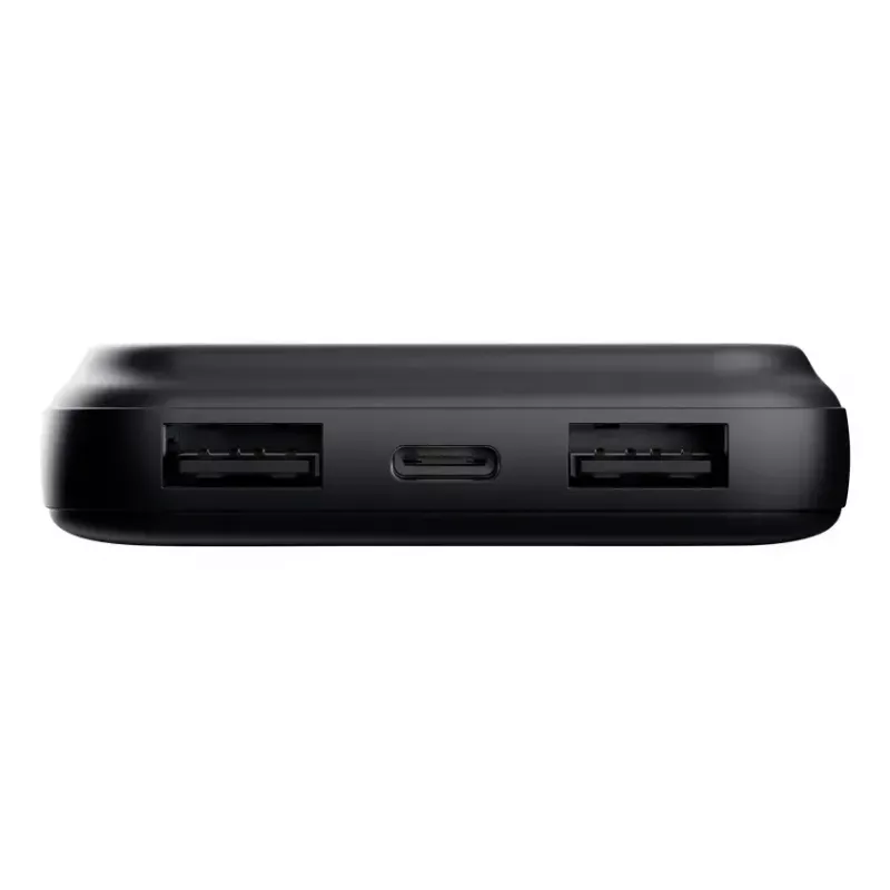 Akupank TRUST 25882 — Kaasaskantav Li-Ion 10000 mAh, PD 3.0/PPS/QC3.0, 2×USB-A + 1×USB-C, 20 W, Must